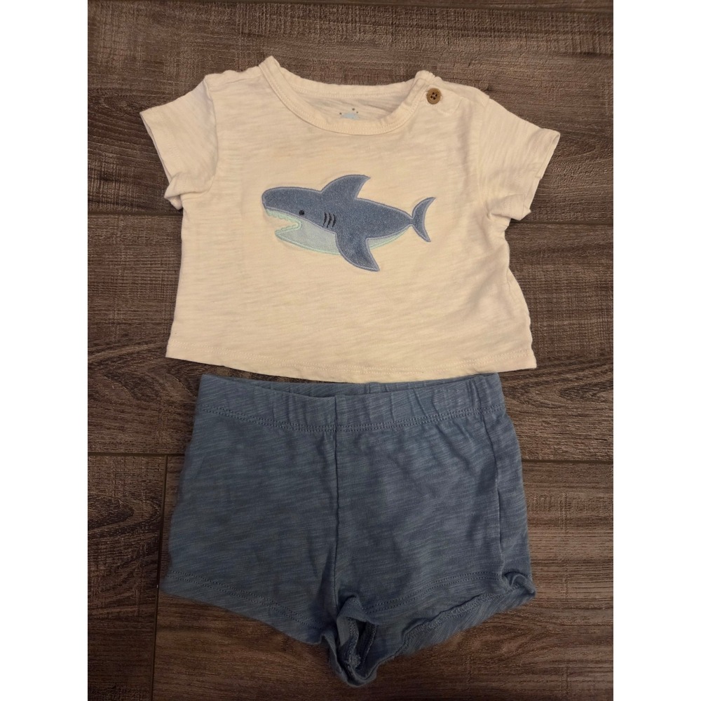 Cloud island baby boy set 6-9 mos
